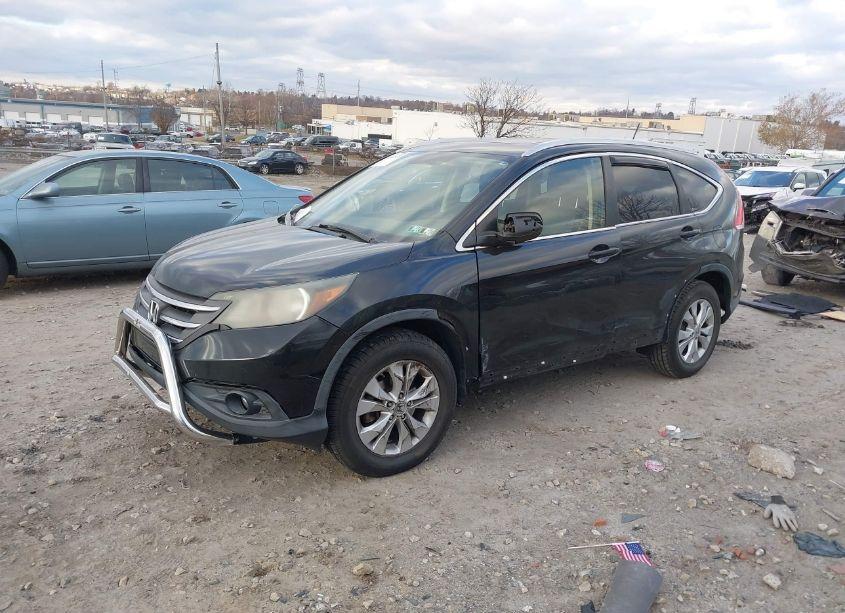 Photo 2 of 2012 Honda Cr-v EX-L (VIN JHLRM4H78CC016179)