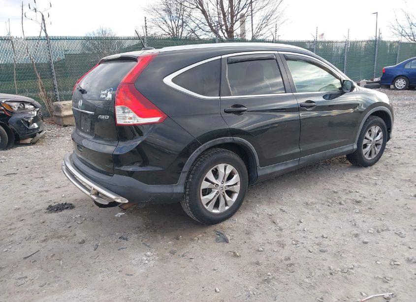 Photo 4 of 2012 Honda Cr-v EX-L (VIN JHLRM4H78CC016179)