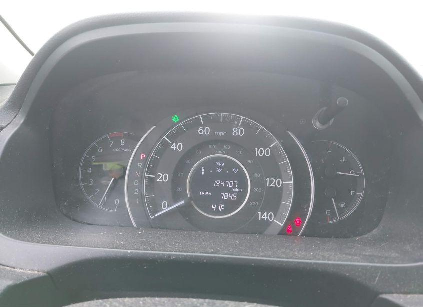 Photo 7 of 2012 Honda Cr-v EX-L (VIN JHLRM4H78CC016179)