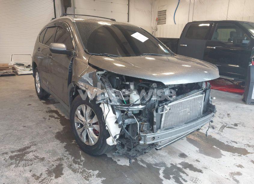 2012 Honda Cr-v EX-L (VIN JHLRM4H78CC017235) main photo