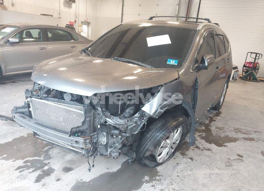 Photo 2 of 2012 Honda Cr-v EX-L (VIN JHLRM4H78CC017235)