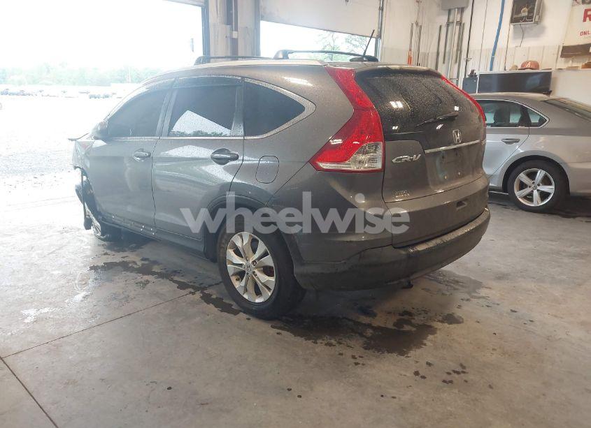 Photo 3 of 2012 Honda Cr-v EX-L (VIN JHLRM4H78CC017235)