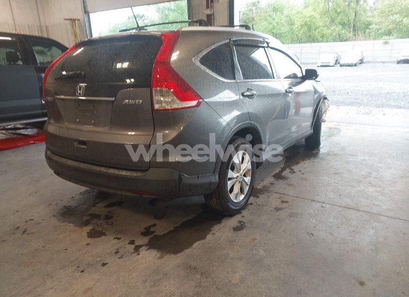 Photo 4 of 2012 Honda Cr-v EX-L (VIN JHLRM4H78CC017235)