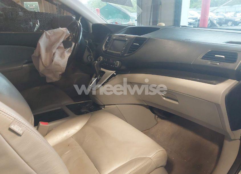 Photo 5 of 2012 Honda Cr-v EX-L (VIN JHLRM4H78CC017235)