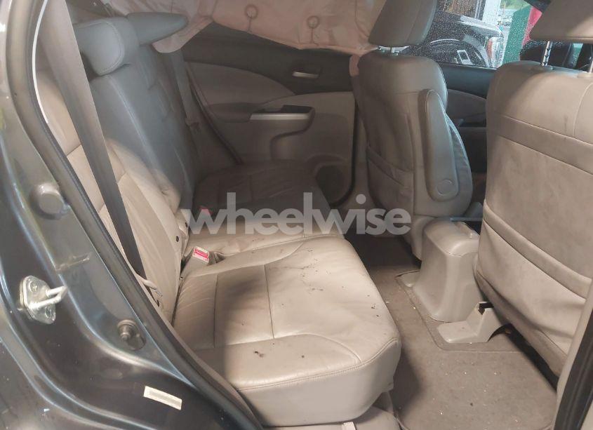 Photo 8 of 2012 Honda Cr-v EX-L (VIN JHLRM4H78CC017235)