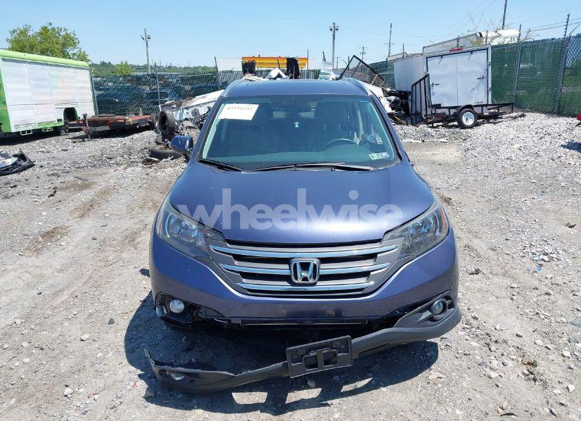 Photo 13 of 2012 Honda Cr-v EX-L (VIN JHLRM4H79CC007250)