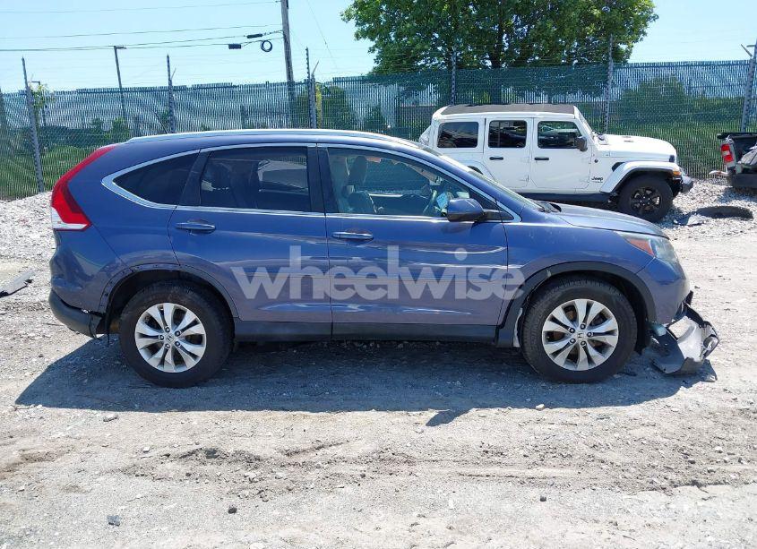 Photo 14 of 2012 Honda Cr-v EX-L (VIN JHLRM4H79CC007250)