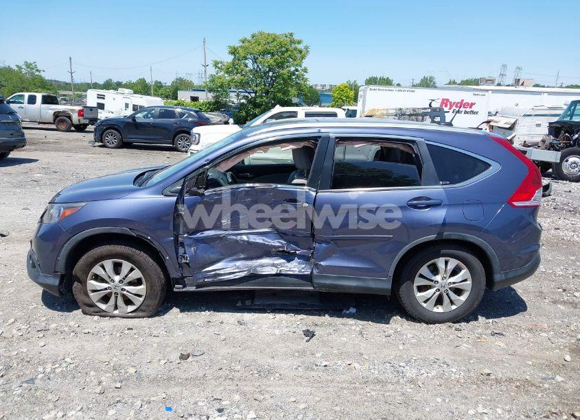 Photo 15 of 2012 Honda Cr-v EX-L (VIN JHLRM4H79CC007250)