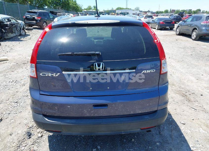 Photo 17 of 2012 Honda Cr-v EX-L (VIN JHLRM4H79CC007250)