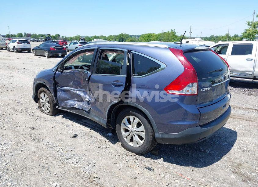 Photo 3 of 2012 Honda Cr-v EX-L (VIN JHLRM4H79CC007250)