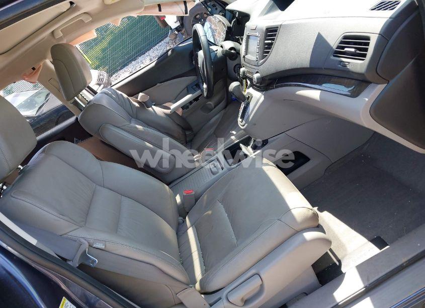 Photo 5 of 2012 Honda Cr-v EX-L (VIN JHLRM4H79CC007250)