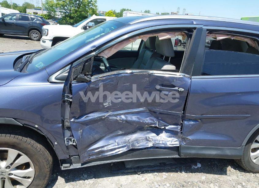 Photo 6 of 2012 Honda Cr-v EX-L (VIN JHLRM4H79CC007250)