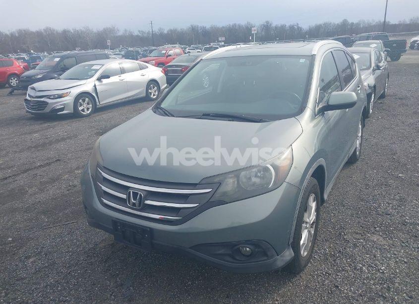 Photo 12 of 2012 Honda Cr-v EX-L (VIN JHLRM4H7XCC012750)
