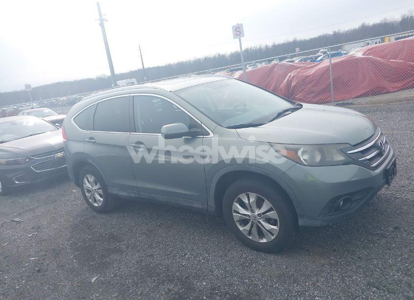 Photo 13 of 2012 Honda Cr-v EX-L (VIN JHLRM4H7XCC012750)