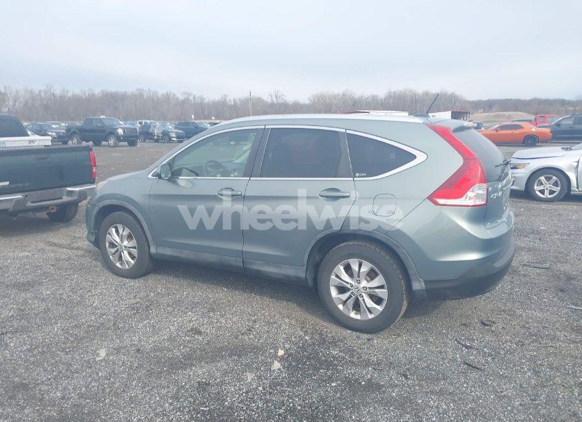 Photo 14 of 2012 Honda Cr-v EX-L (VIN JHLRM4H7XCC012750)