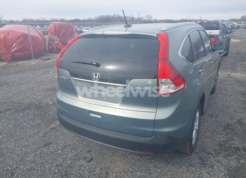 Photo 16 of 2012 Honda Cr-v EX-L (VIN JHLRM4H7XCC012750)