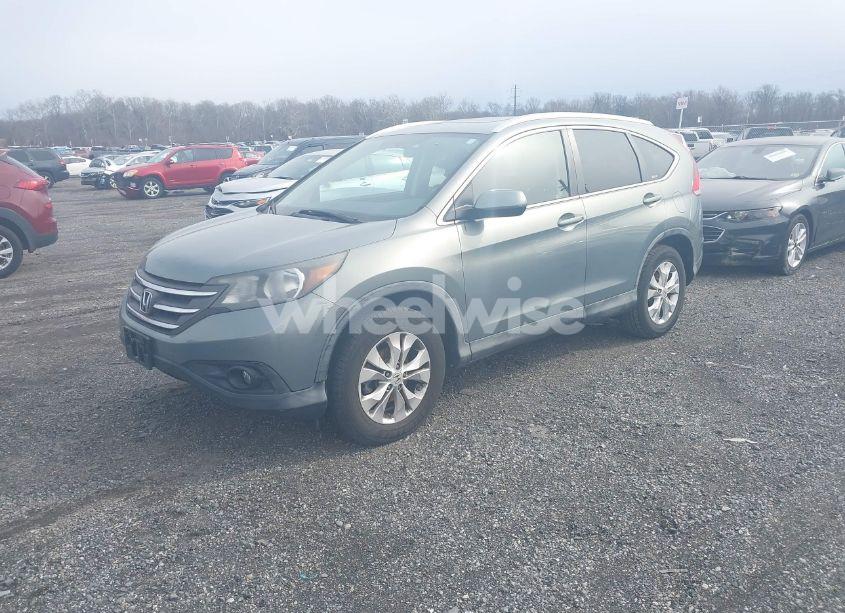 Photo 2 of 2012 Honda Cr-v EX-L (VIN JHLRM4H7XCC012750)