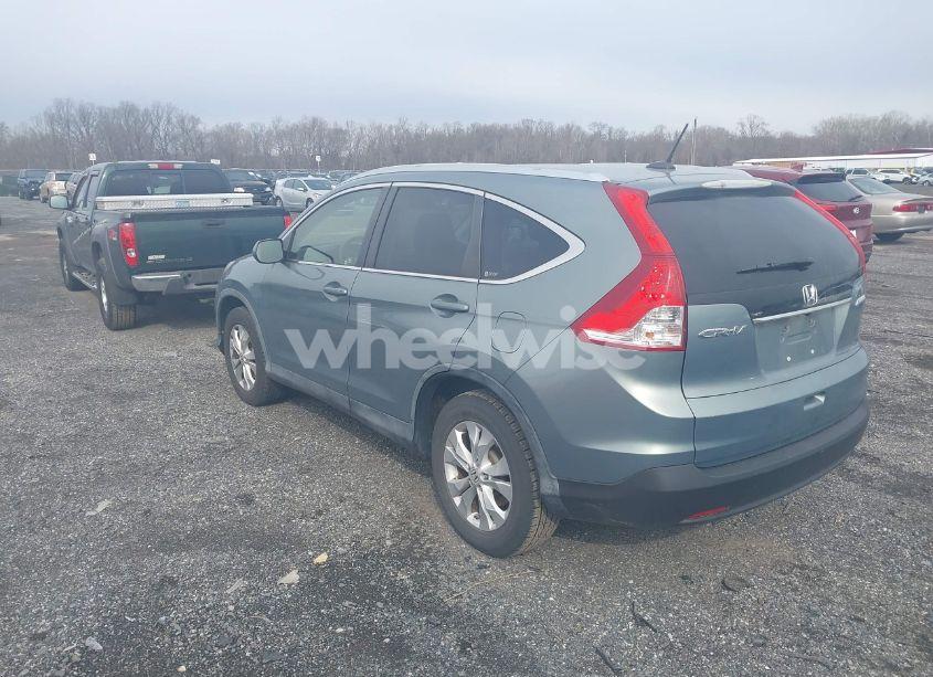 Photo 3 of 2012 Honda Cr-v EX-L (VIN JHLRM4H7XCC012750)