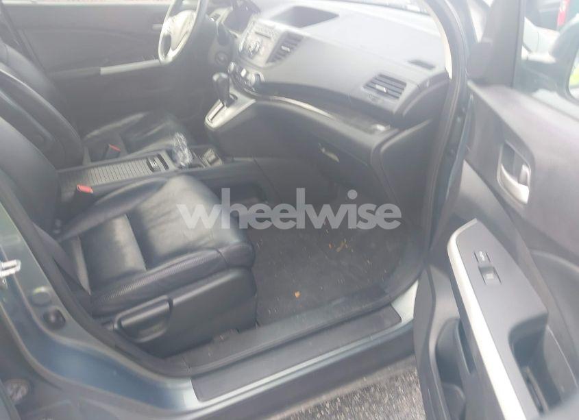 Photo 5 of 2012 Honda Cr-v EX-L (VIN JHLRM4H7XCC012750)