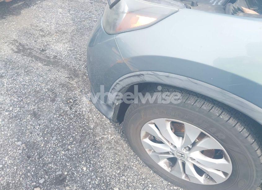 Photo 6 of 2012 Honda Cr-v EX-L (VIN JHLRM4H7XCC012750)