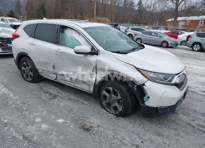 2019 Honda Cr-v EX (VIN JHLRW2H50KX017637) main photo