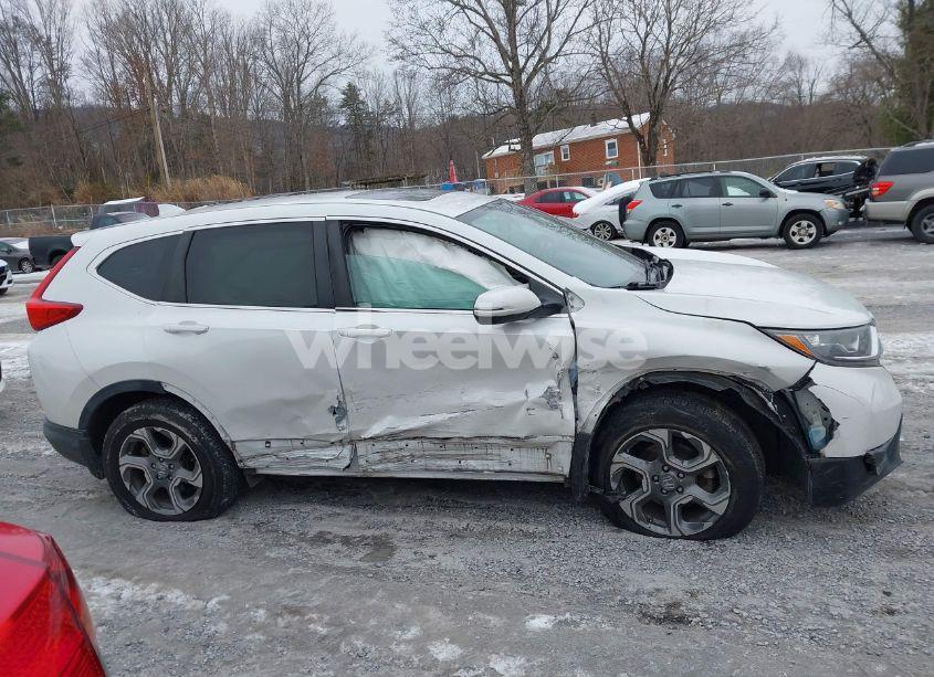 Photo 14 of 2019 Honda Cr-v EX (VIN JHLRW2H50KX017637)