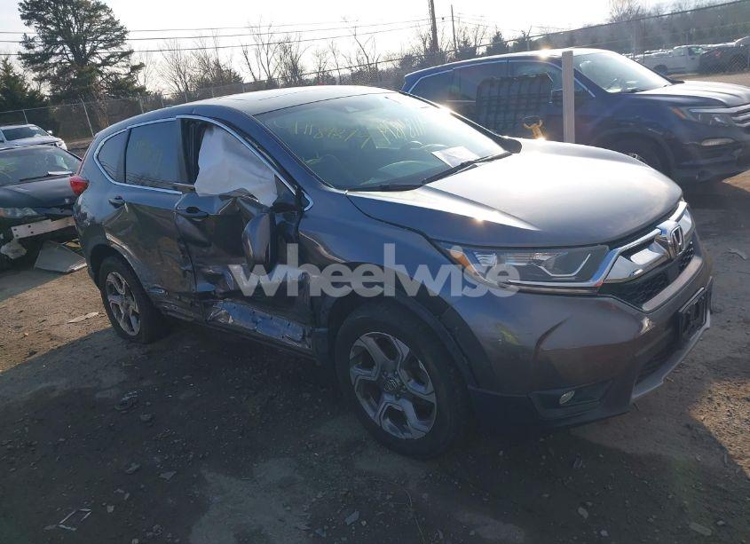 2019 Honda Cr-v EX (VIN JHLRW2H51KX016531) main photo