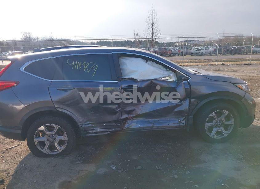 Photo 13 of 2019 Honda Cr-v EX (VIN JHLRW2H51KX016531)
