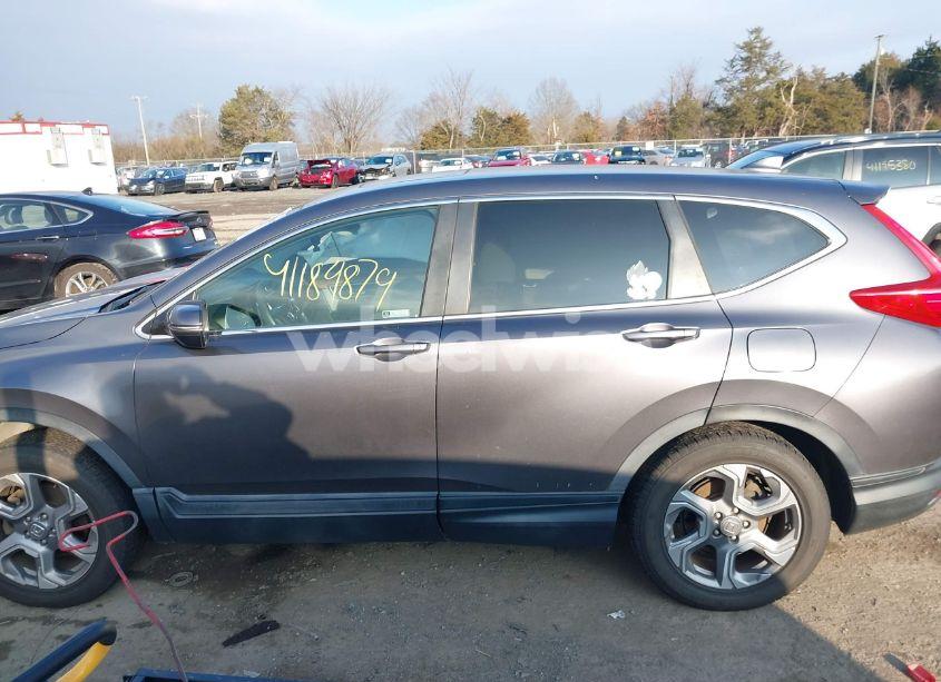 Photo 14 of 2019 Honda Cr-v EX (VIN JHLRW2H51KX016531)