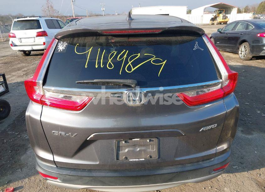 Photo 16 of 2019 Honda Cr-v EX (VIN JHLRW2H51KX016531)