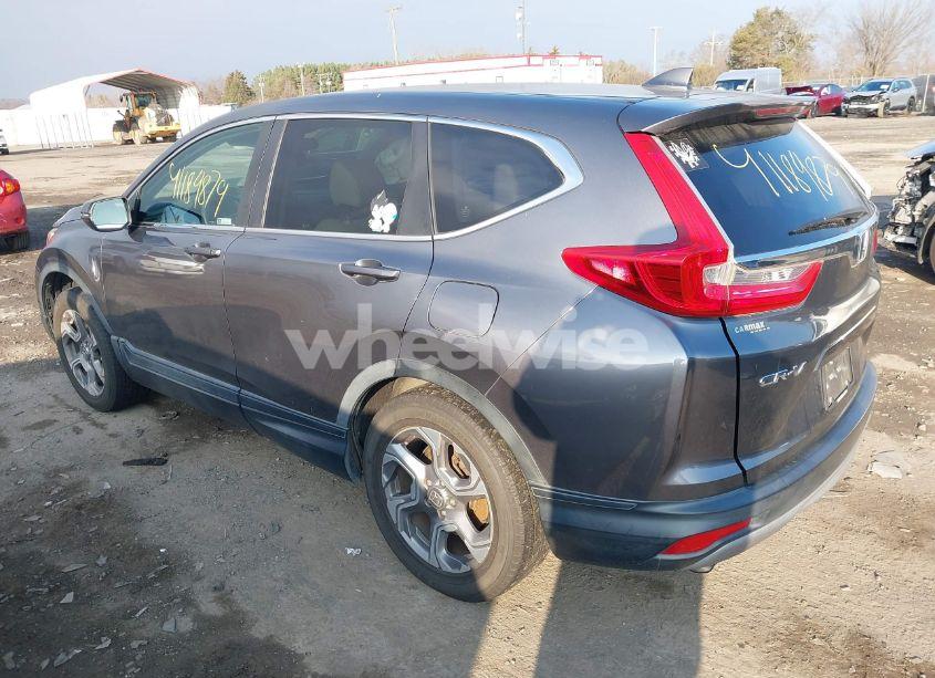 Photo 3 of 2019 Honda Cr-v EX (VIN JHLRW2H51KX016531)