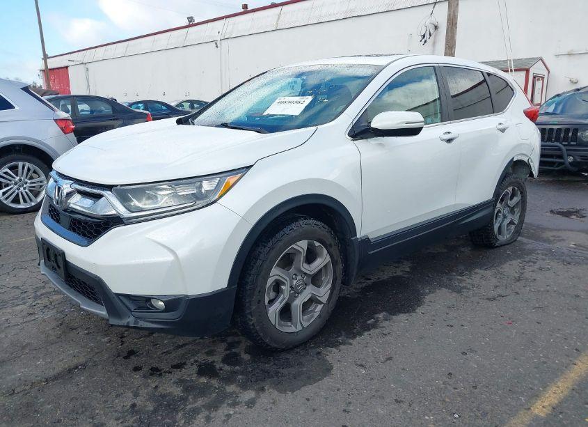 Photo 2 of 2019 Honda Cr-v EX (VIN JHLRW2H51KX022054)