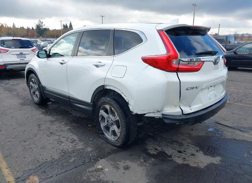 Photo 3 of 2019 Honda Cr-v EX (VIN JHLRW2H51KX022054)
