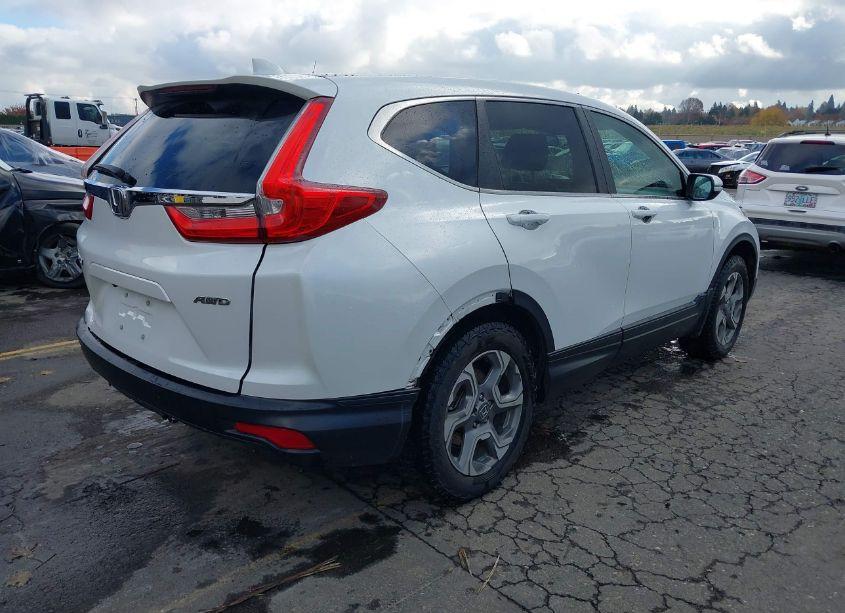 Photo 4 of 2019 Honda Cr-v EX (VIN JHLRW2H51KX022054)