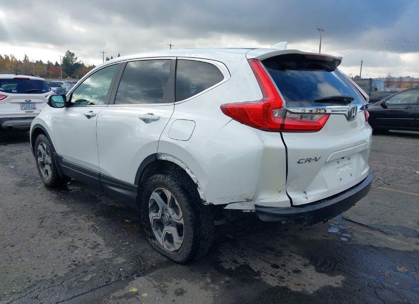 Photo 6 of 2019 Honda Cr-v EX (VIN JHLRW2H51KX022054)