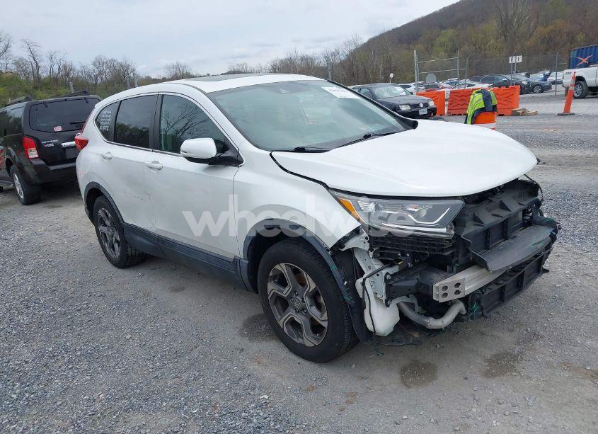 2019 Honda Cr-v EX (VIN JHLRW2H57KX018719) main photo