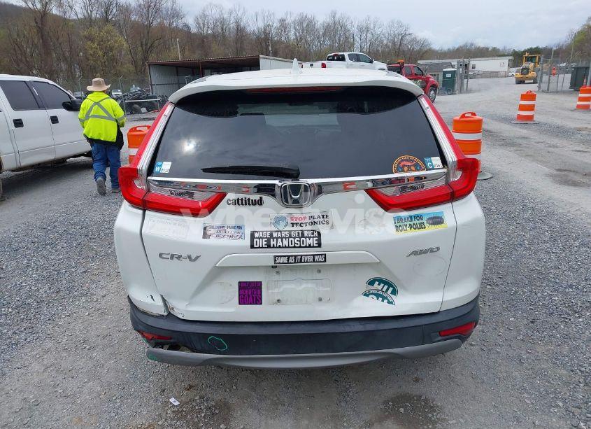 Photo 16 of 2019 Honda Cr-v EX (VIN JHLRW2H57KX018719)