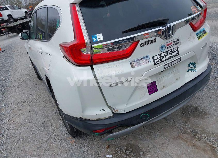 Photo 20 of 2019 Honda Cr-v EX (VIN JHLRW2H57KX018719)