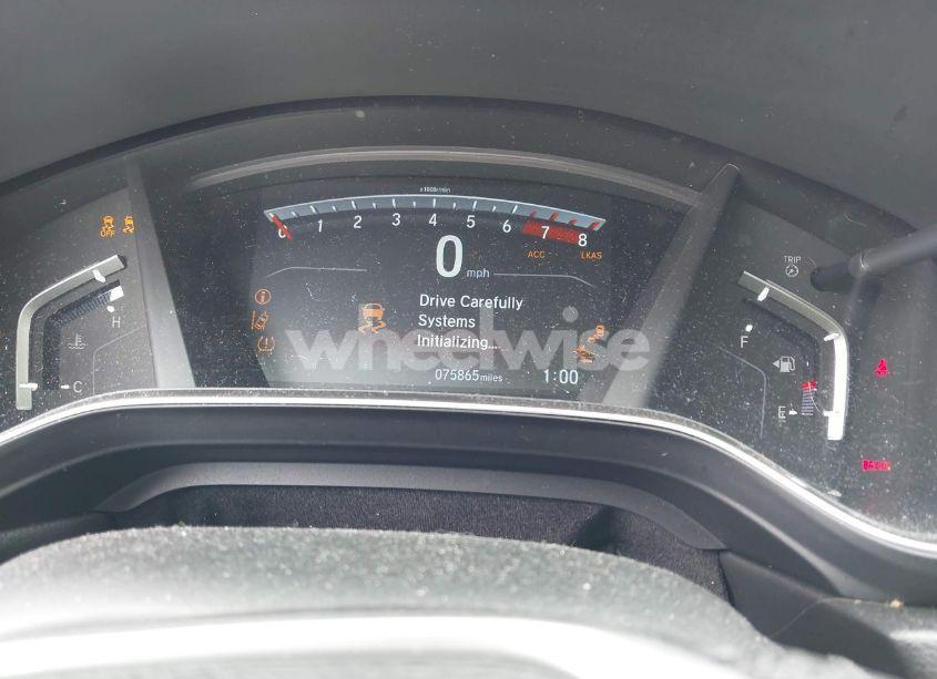 Photo 7 of 2019 Honda Cr-v EX (VIN JHLRW2H57KX018719)