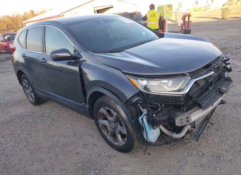 2019 Honda Cr-v EX (VIN JHLRW2H59KX017295) main photo