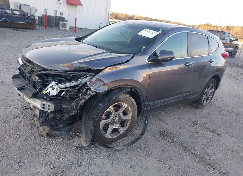 Photo 2 of 2019 Honda Cr-v EX (VIN JHLRW2H59KX017295)