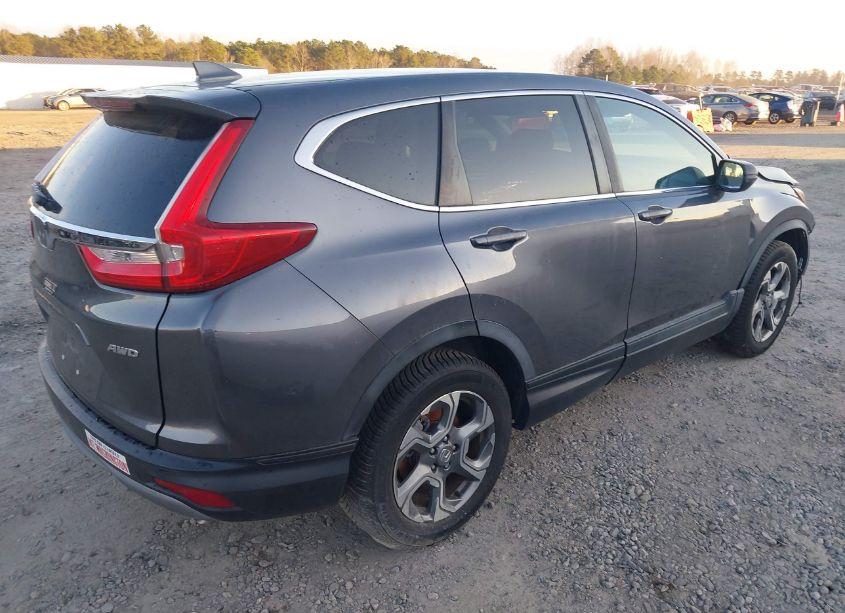 Photo 4 of 2019 Honda Cr-v EX (VIN JHLRW2H59KX017295)