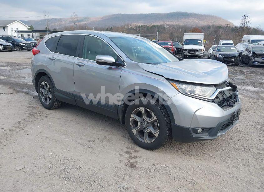 2019 Honda Cr-v EX-L (VIN JHLRW2H83KX008599) main photo