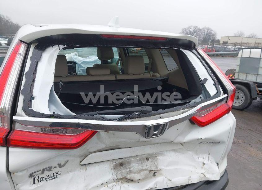 Photo 18 of 2019 Honda Cr-v EX-L (VIN JHLRW2H86KX018270)