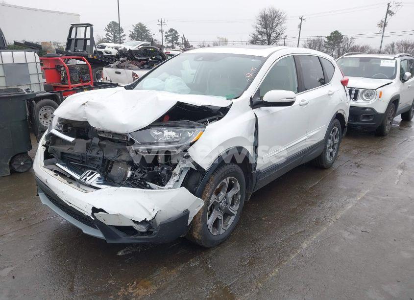 Photo 2 of 2019 Honda Cr-v EX-L (VIN JHLRW2H86KX018270)