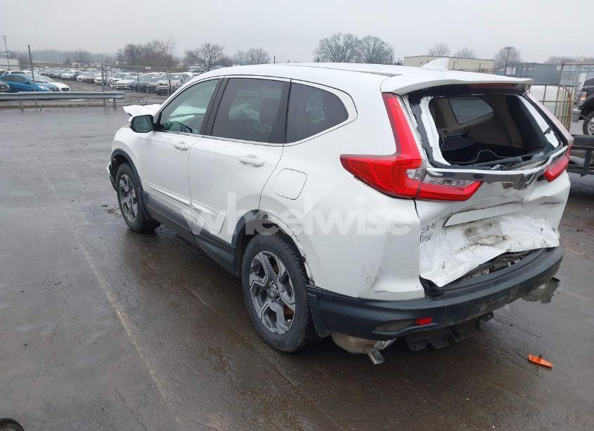 Photo 3 of 2019 Honda Cr-v EX-L (VIN JHLRW2H86KX018270)