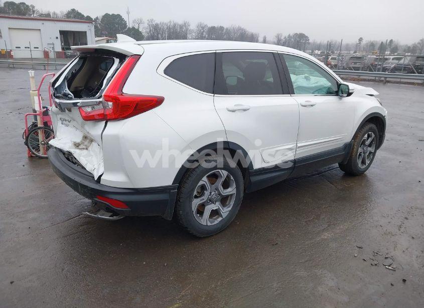 Photo 4 of 2019 Honda Cr-v EX-L (VIN JHLRW2H86KX018270)