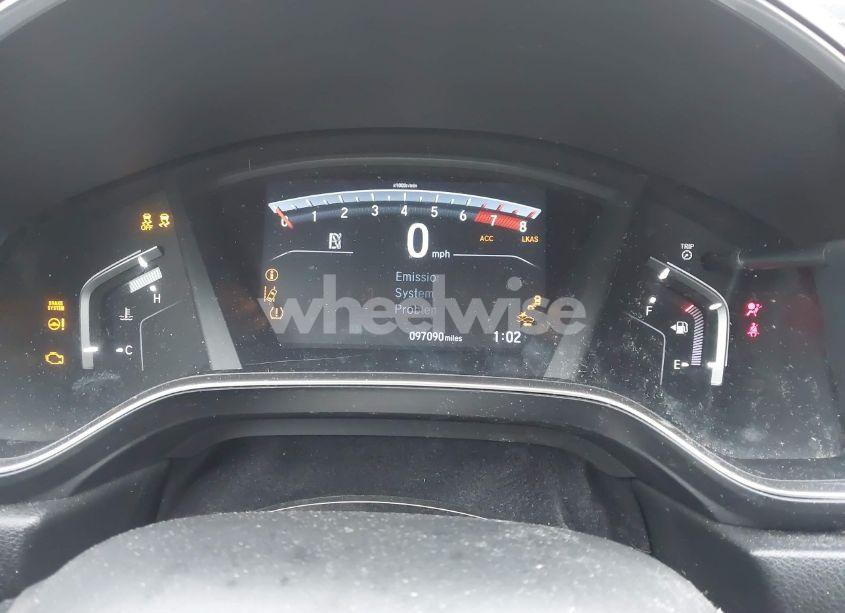 Photo 7 of 2019 Honda Cr-v EX-L (VIN JHLRW2H86KX018270)