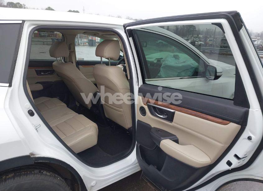 Photo 8 of 2019 Honda Cr-v EX-L (VIN JHLRW2H86KX018270)