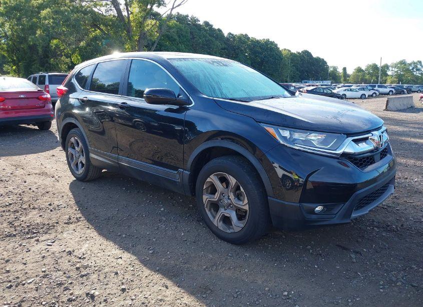 2019 Honda Cr-v EX-L (VIN JHLRW2H87KX013983) main photo